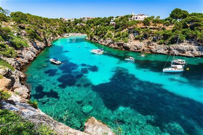 Spanien Mallorca Cala Pi nahe Llucmajor